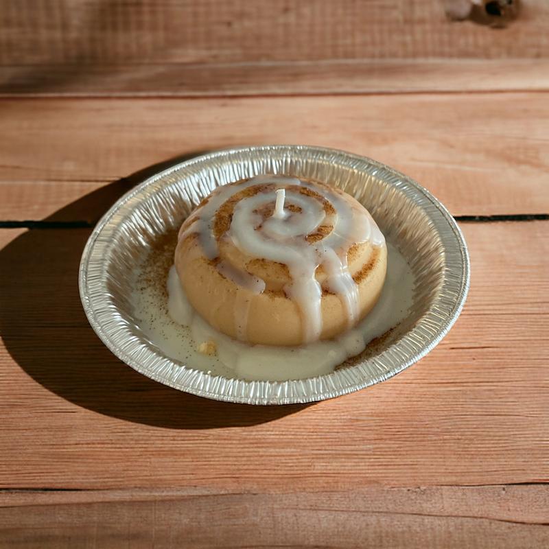 Cinnamon Roll Soy Candle