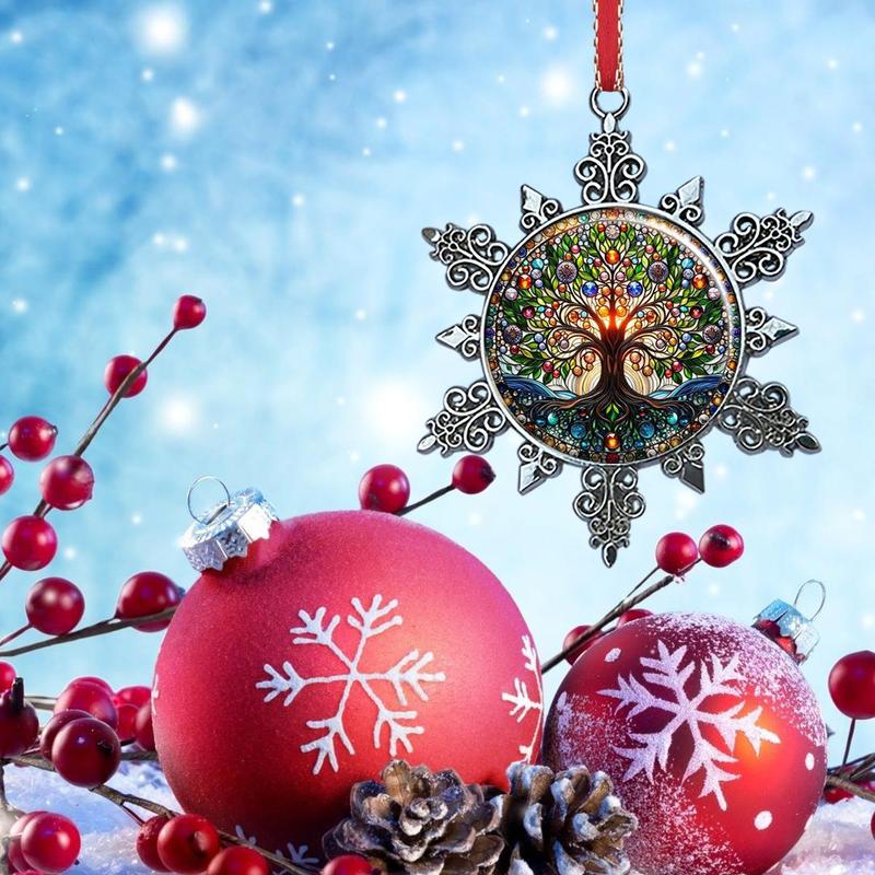 Tree Of Life Design Hanging Ornament, 1 Count Colorful Exquisite Hanging Decoration, Festive Decorations for Home Party & Festival