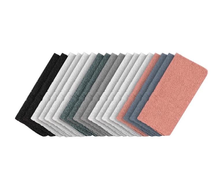 18-Pack Washcloth Bundle, Pastel