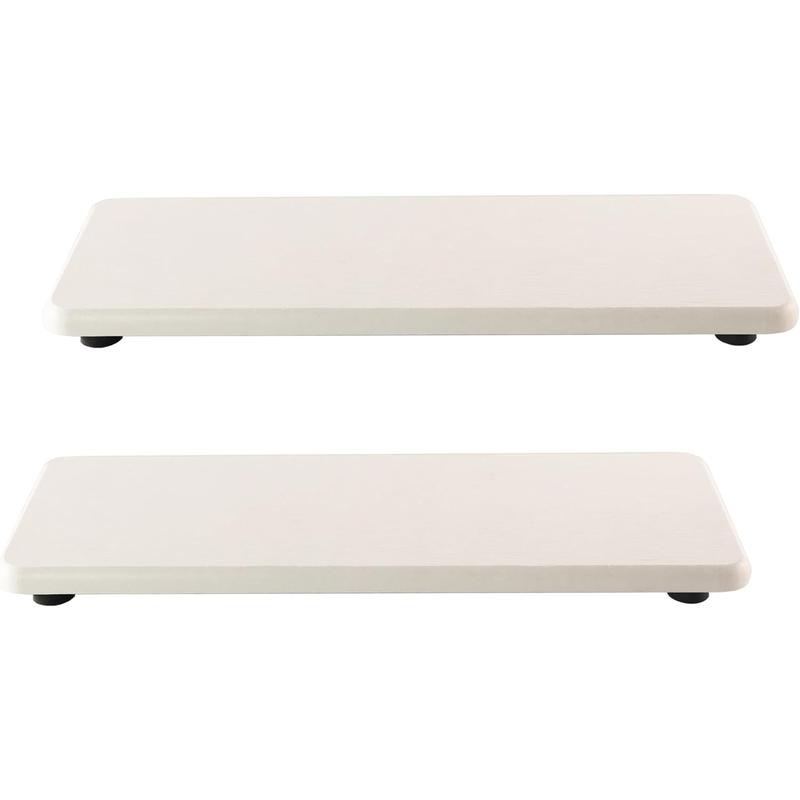 2 PCS Bathroom Sink Vanity Trays(8.66