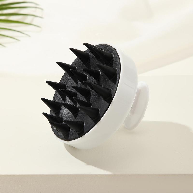 Summer Comfort Scalp Massager Shampoo Brush, Silicone Handheld Wide Tooth Body Care & Hair Comb, Hairdressing Comb for Wet Or Dry Hair, Scalp Massge Accessories, Portable Head Massage Tool for Men & Women, Summer Must Have, Heatless Styling Tools