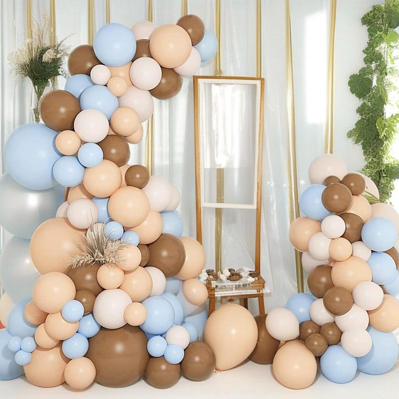 Balloon Garland Arch Kit, 101pcs set Mixed Color Latex Balloon, Party Balloon for Baby Shower Birthday Decoration, Party Supplies