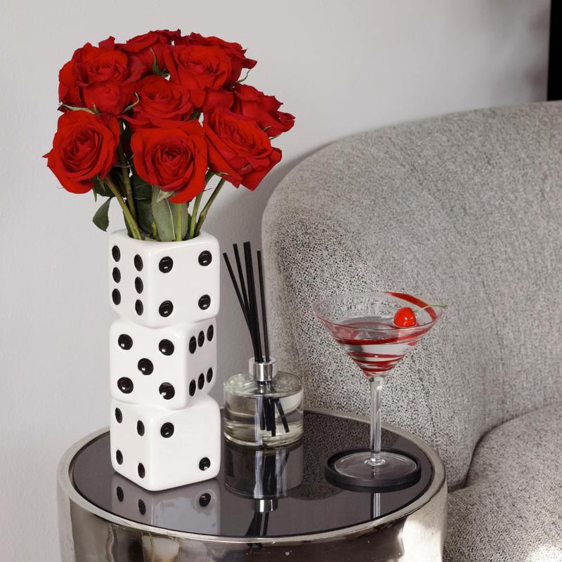 Triple Dice Vase