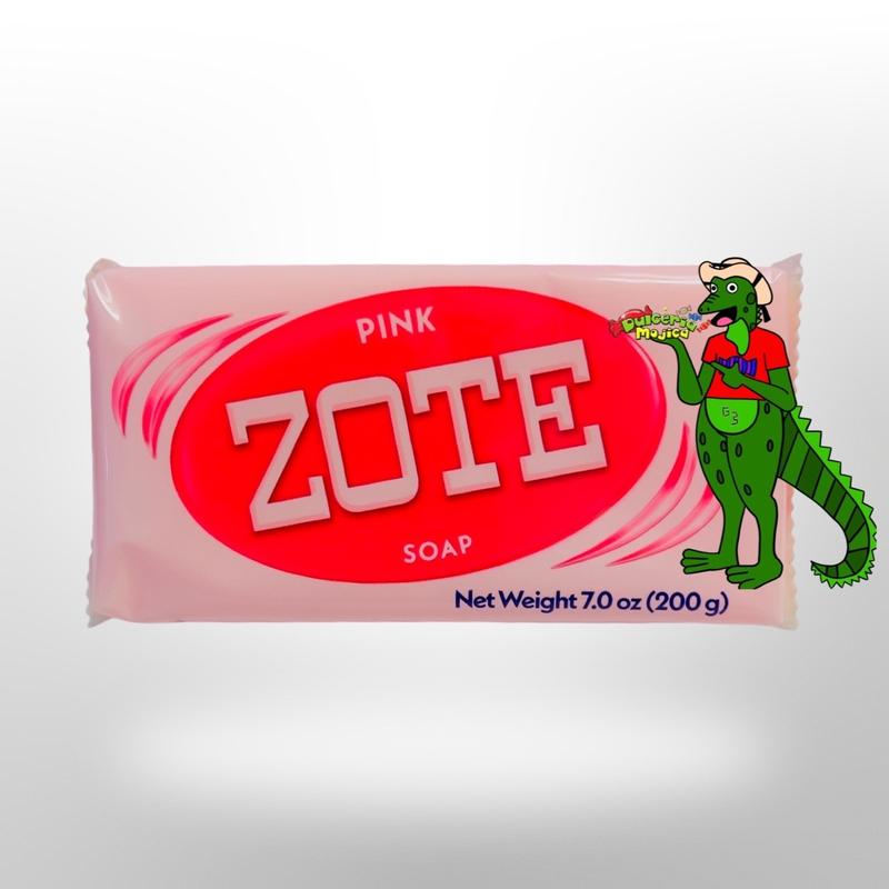 Zote Pink 200g Laundry Bar Soap