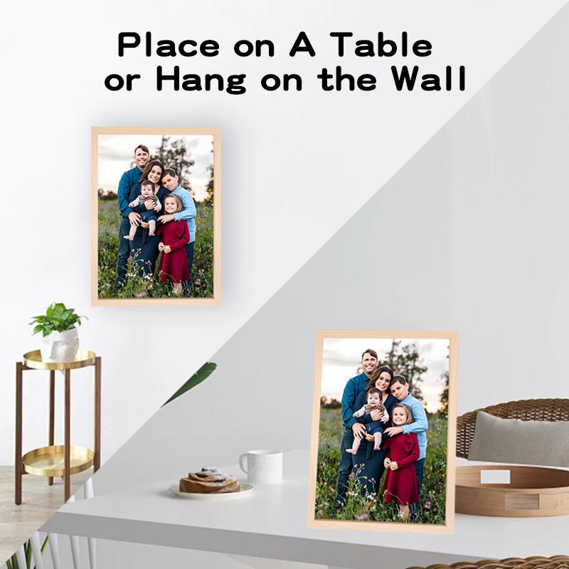 DIY Customized photo mirror light painting as a creative picture frame gift for male and female friends, and couples for birthday presents. wallframes picture frame christmas gift