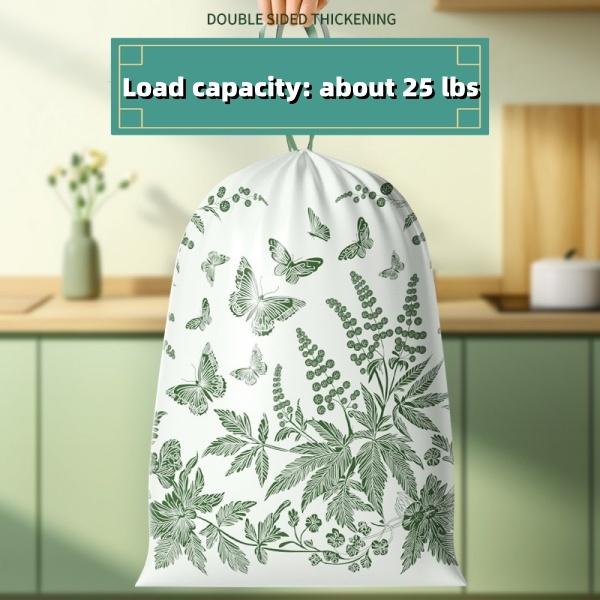 180pcs 4 Gallon Drawstring Trash Bags for Bedroom,Thickened Durable Small Trashcans Bags for Kitchen and Toilet,Household Cleaning Supplies Pack  plastic