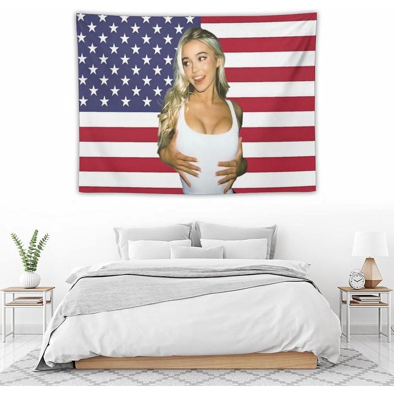 Livvy Star Dunne Flag Tapestry Wall Tapestry Poster Suitable for Indoor and outdoor Decoration Merch 30