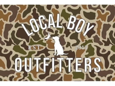 Camo LBO Logo Flag | Local Boy Outfitters