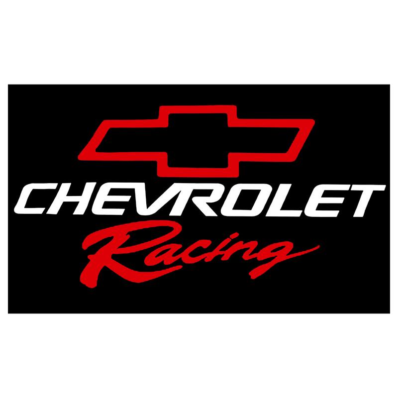 Chevrolet Racing Chevy Flag 3x5ft Banner Chevrolet for Room College Dorm Bedroom Wall Tapestry Decor Garage - Brass Grommets