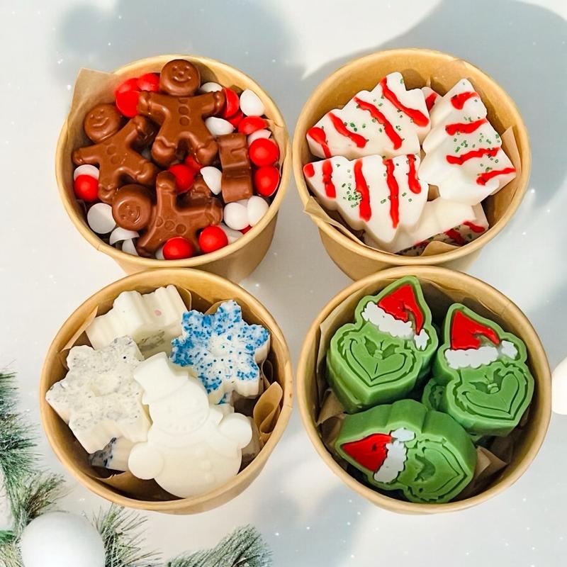 Snack Cake Wax Melts | Soy Wax | Christmas Collection