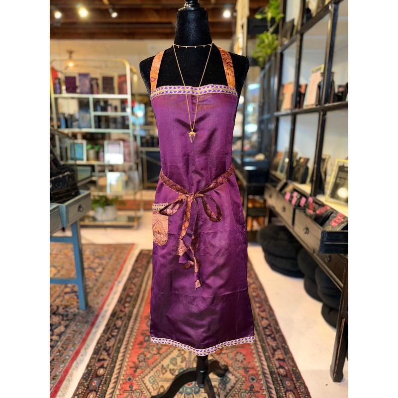 Cool & Casual Handmade Sari Aprons