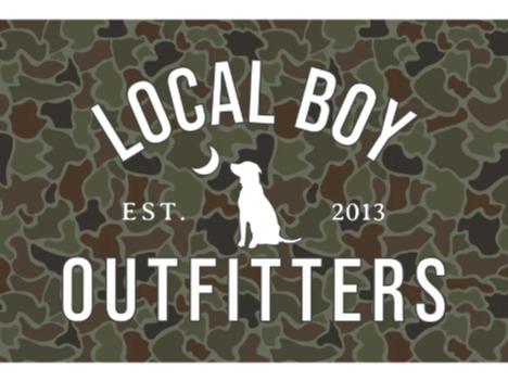 Camo LBO Logo Flag | Local Boy Outfitters