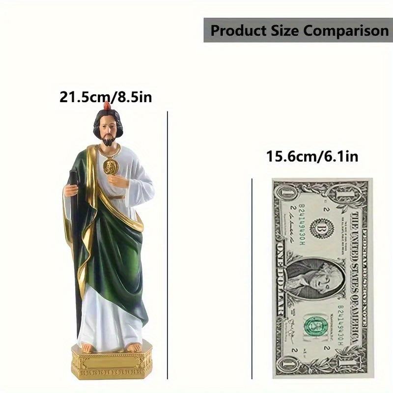 St. Jude's statue: the perfect religious decoration for homes, offices, and outdoor spaces Ornaments