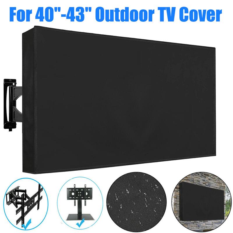 Outdoor TV Cover Waterproof Weatherproof Television Protector Fit for 40-43 inch