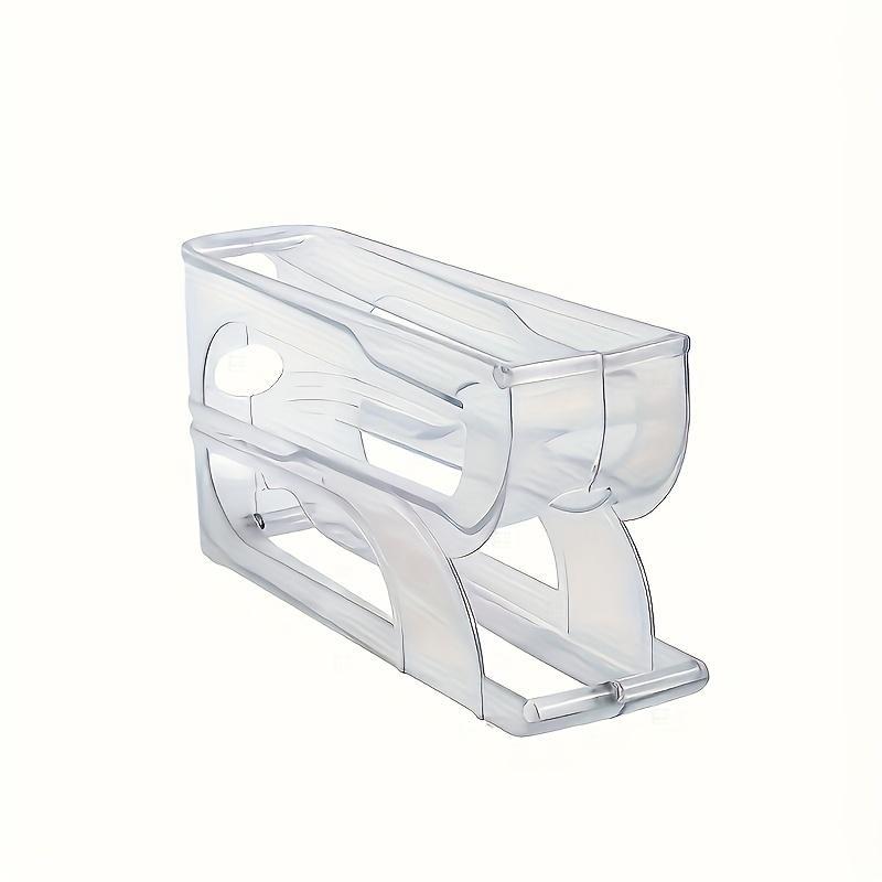 Slide Style Egg Box, Anti Drop Egg Collection Box, Refrigerator Side Egg Storage Rack, Household Appliances Accessories