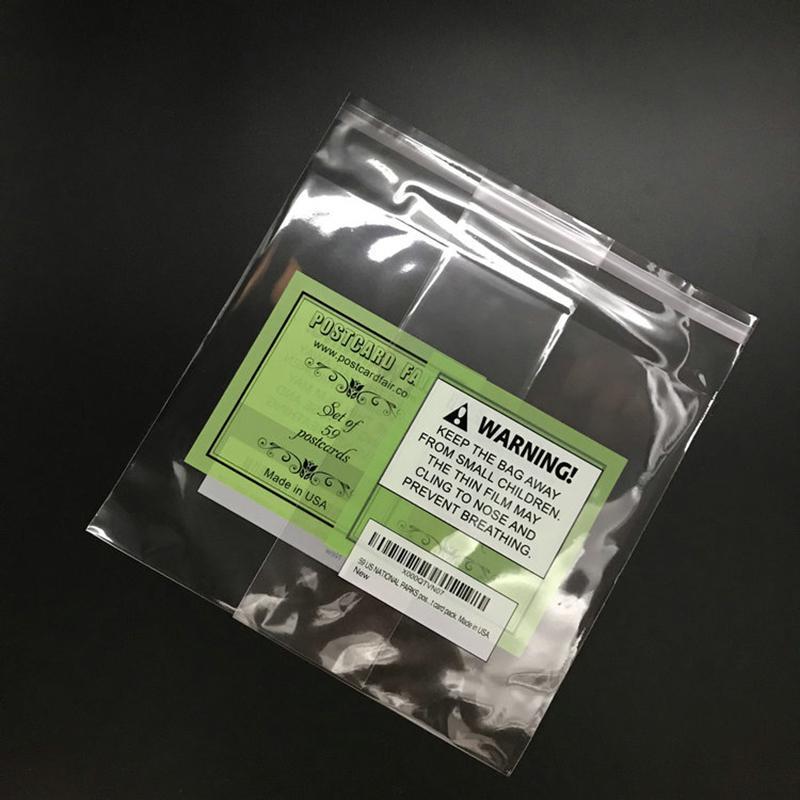 100 50pcs Clear Self adhesive Bag Thick Cello Cellophane Self Sealing Small Plastic OPP Bags Candy Cookie Package storage Bag