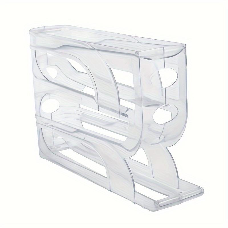 Slide Style Egg Box, Anti Drop Egg Collection Box, Refrigerator Side Egg Storage Rack, Household Appliances Accessories