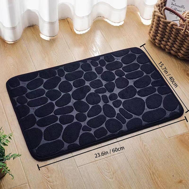 Bathroom Floor Mat, 2024 Fall Soft Bathroom Mat, Thick Bath Mat, Door Carpet, Bathroom Rugs, Suitable for Bathroom Bedroom Balcony Living Room Home Decoration, Bathroom Gadgets 2024, Home Essentials, Fall Decor, Bedroom Decor