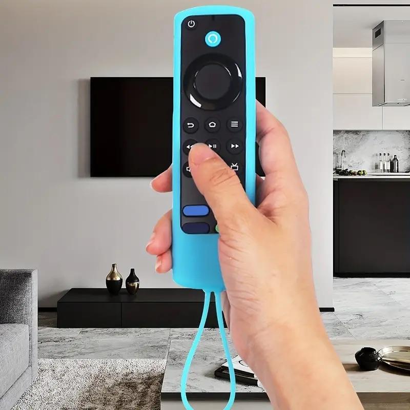 Glow in The Dark Remote Cover, Remote Control Protector, Household Appliance Parts & Accessories for FireStick 4K+, 2021, 4K Max, Lite & Cube!