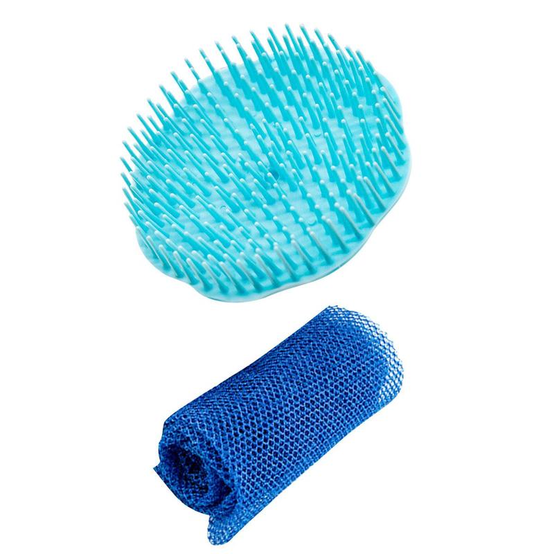 Back Scrubber, Bath & Body Wash Exfoliating Mesh Towel, Scrub Brush Cleaning, Bath & Body Care Tool for Home & Spa, Shower Accessories