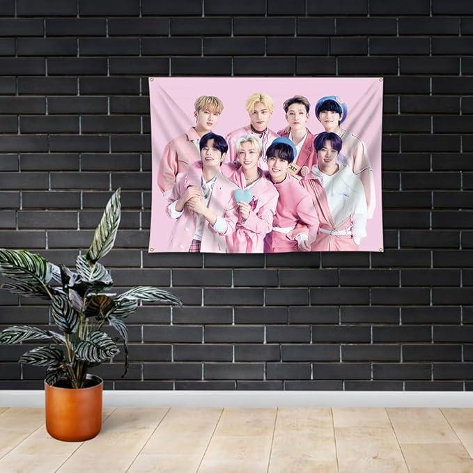 STRAY Music KIDS Tapestry gift colorfulBedroom 40*30inch tapestry wall tapestry Blanket Carpet home decoration  living room boys girls decoration college dormitory interesting tapestry