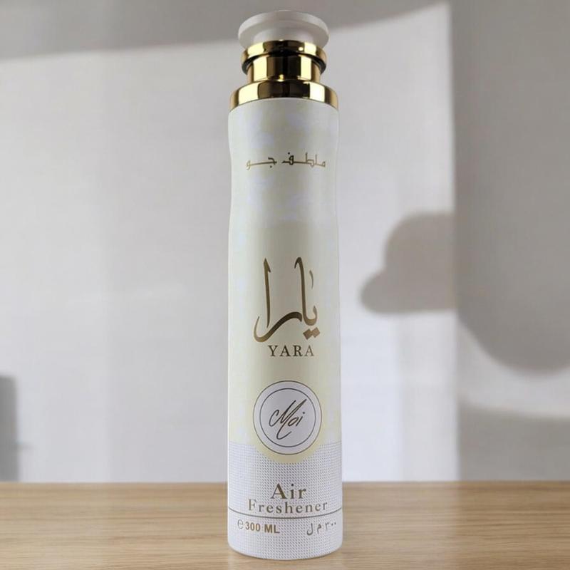 Lattafa Perfumes | 2 pc Air Freshener Gift Set - Yara Air Freshener + Yara Moi Air Freshener - 300 ml each Fragrance Spray