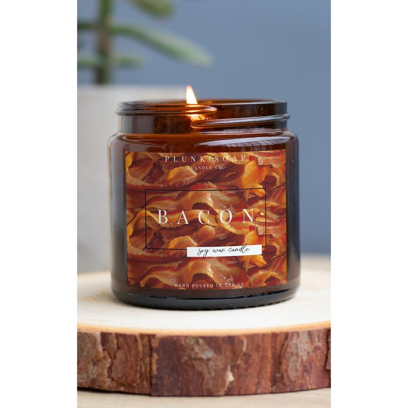 Bacon Scented Soy Candle