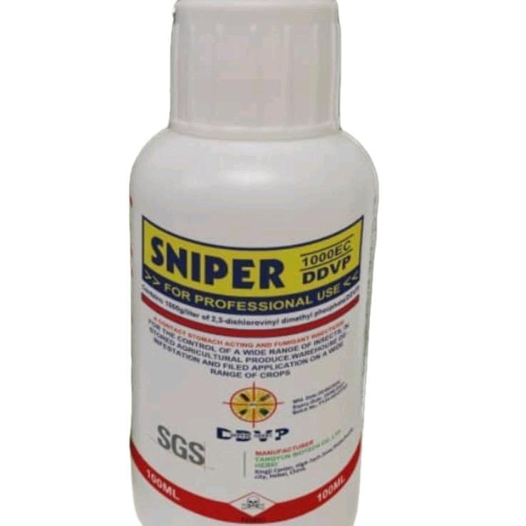 Sniper Insecticide 100ml Spray - DDGP 10000EC Formula for Household Pests