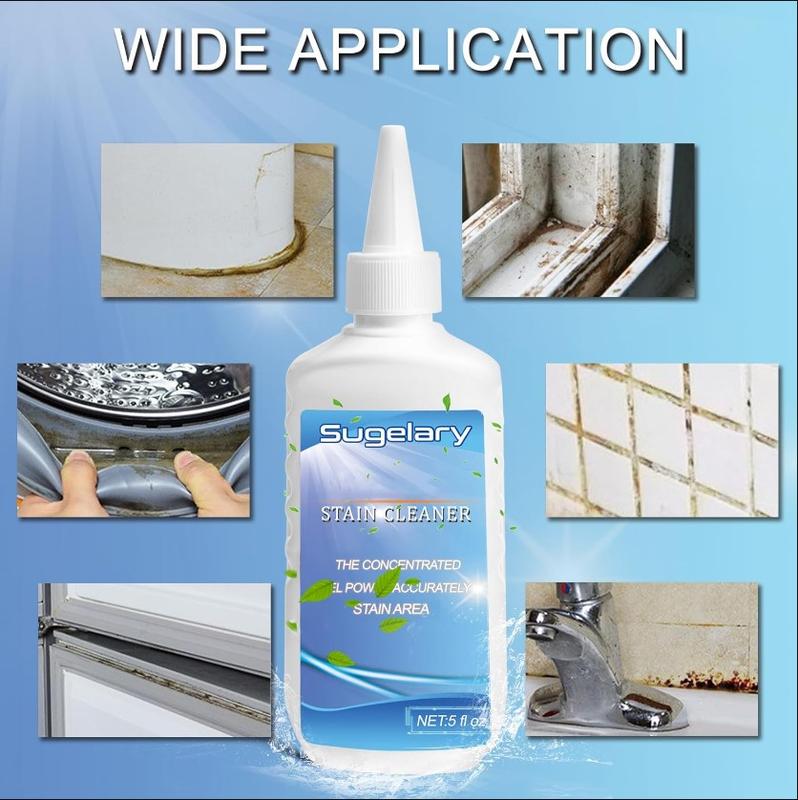 Mold Remover Gel, Household Mold Cleaner for Washing Machine, Refrigerator Strips, Grout Cleaner Best for Home Sink, Kitchen, Showers Cleaning Cloth