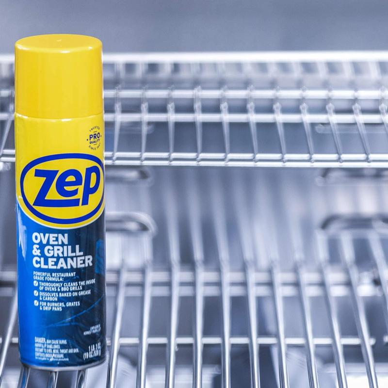 Zep ZUOVGR19 Heavy-Duty Oven and Grill Cleaner - 19 oz Household