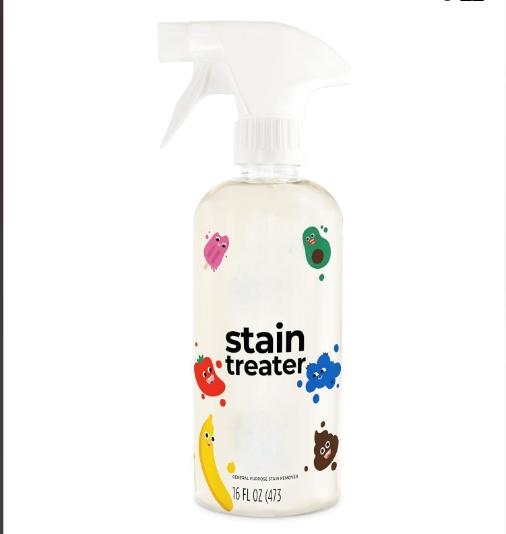 16 oz Stain Remover - Home Essentials - Food, Grease and Coffee Stains on Non-Dry Cleaning Clothes, Underwear and Fabrics Clutter Eater Stain Treatment Back to School Supplies Dorm Room