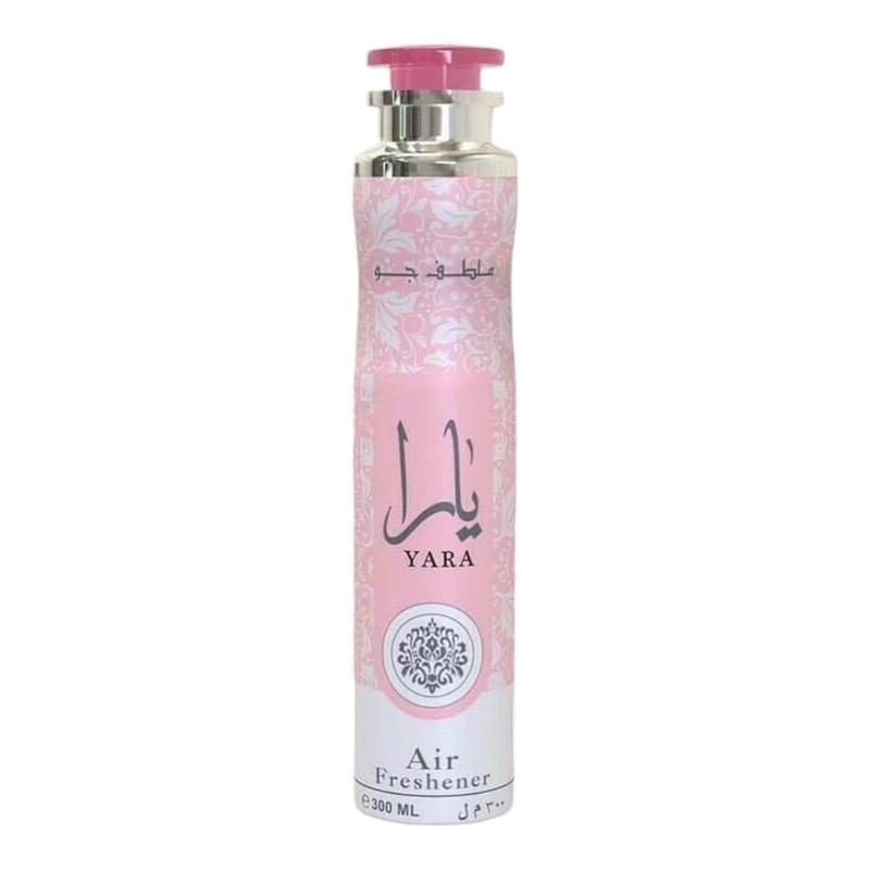 Lattafa Perfumes | 2 pc Air Freshener Gift Set - Yara Air Freshener + Yara Moi Air Freshener - 300 ml each Fragrance Spray