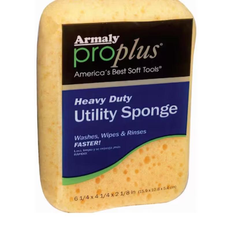 Armaly Utility Sponge for Faster Washing and Wiping