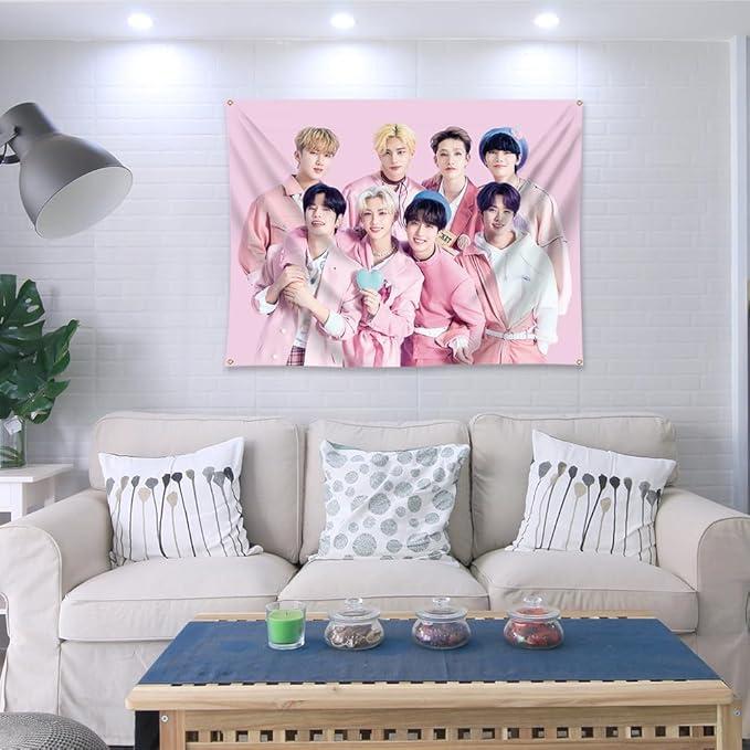 STRAY Music KIDS Tapestry gift colorfulBedroom 40*30inch tapestry wall tapestry Blanket Carpet home decoration  living room boys girls decoration college dormitory interesting tapestry