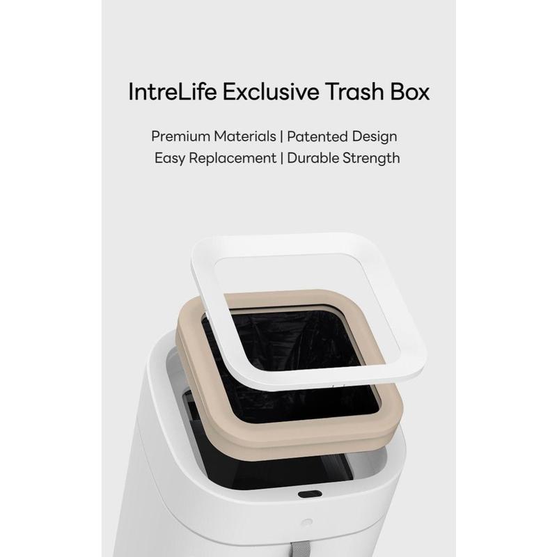 IntreLife Smart Bin T AIR X Official Refill Rings - Specifically Designed for IntreLife Smart Trash Bin, Up to 150 Trash Bags (6 Months Supply)