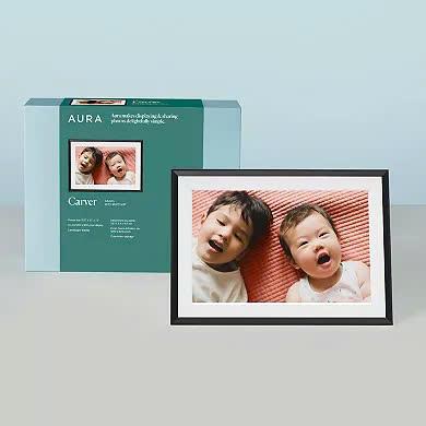 Aura Frames Carver Mat 10.1-in. Wi-Fi Digital Photo Frame