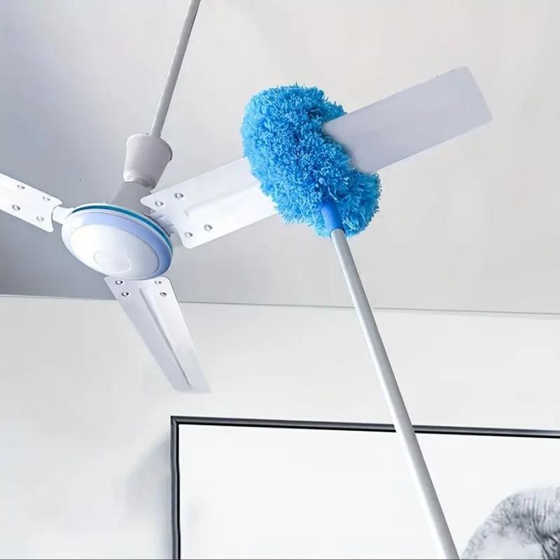 1PC Ultra-Fine Fiber Ceiling Fan Dust Collector - For Quick Replacement Of Dust Heads For High Ceilings, Fans, Furniture, And Cars - A Detachable, Washable, And Reusable Cleaning Tool