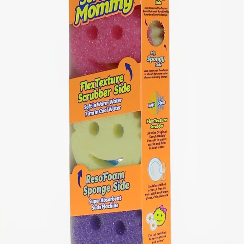 Scrub Mommy Sponges (3ct)