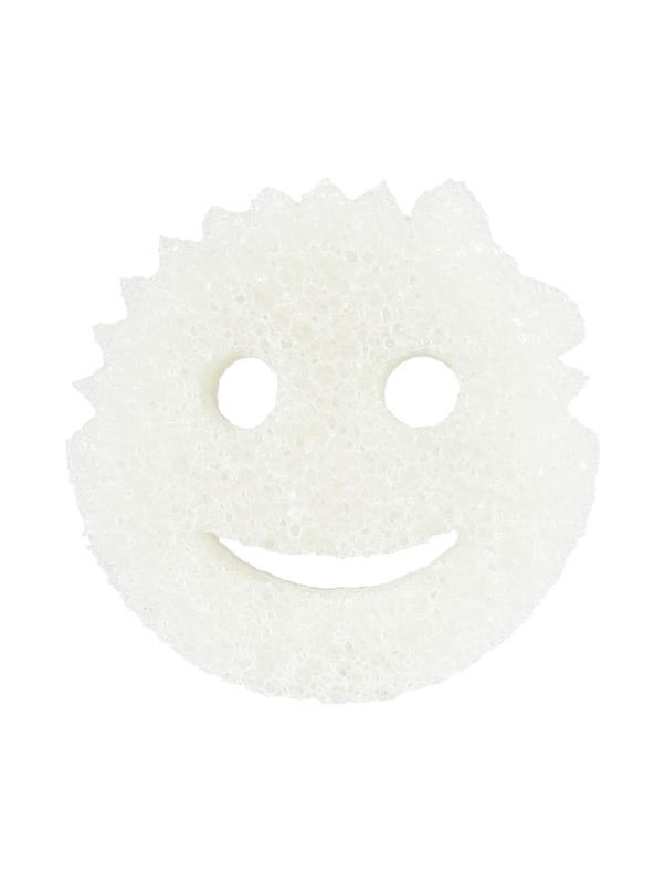 Dye-Free Scrub Mommy Sponge (1ct) - FlexTexture Dual-Sided Design