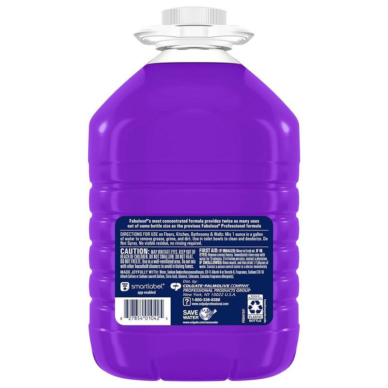 Professional All Purpose Cleaner & Degreaser - Lavender, 1 Gallon (Pack of 1)