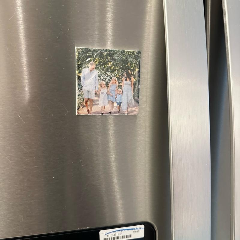 Custom Photo Magnets Set of 6 for $6