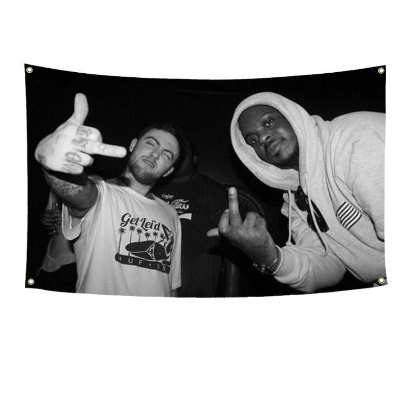 Mac Miller Tapestry Flag 3x5 Ft Decor For Fan, Decor For Bedroom And Living Room, HD Printing, Gift For Fan-U77