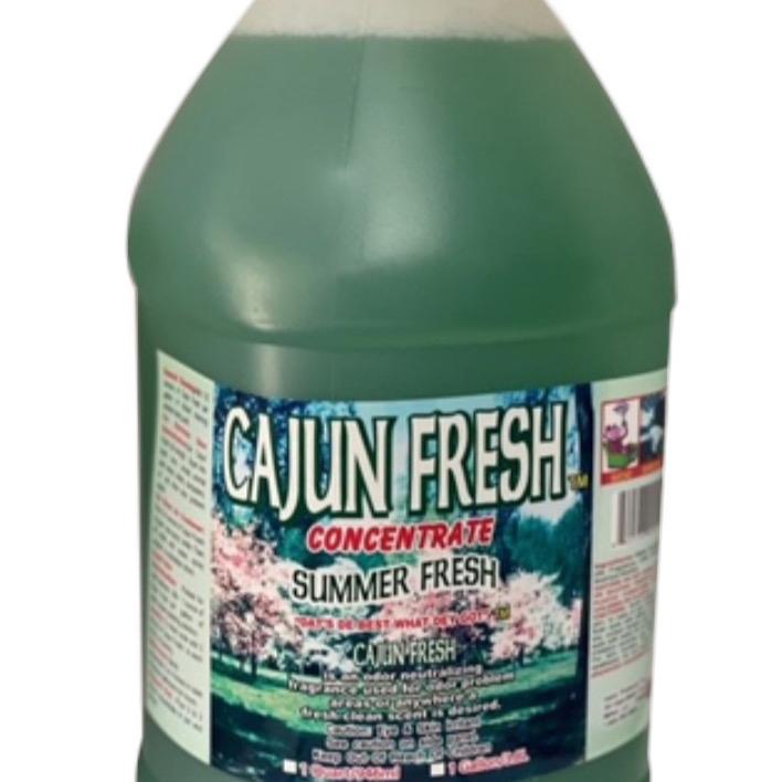 Cajun Fresh Summer Fresh Concentrated Air Freshener - Long-Lasting Scented Air Freshener