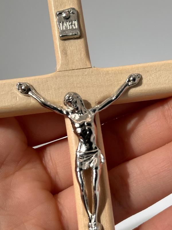 Small Wooden Cross