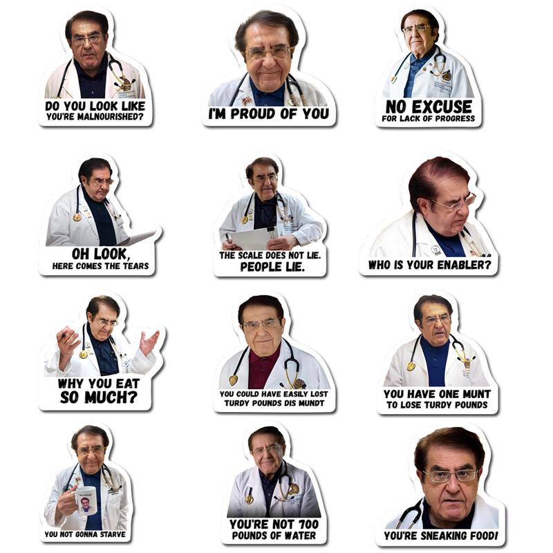 Dr. Now Funny Doctor Locker Magnetic Sticker Funny Complain Magnetic Suction Refridgerator Magnets Decor