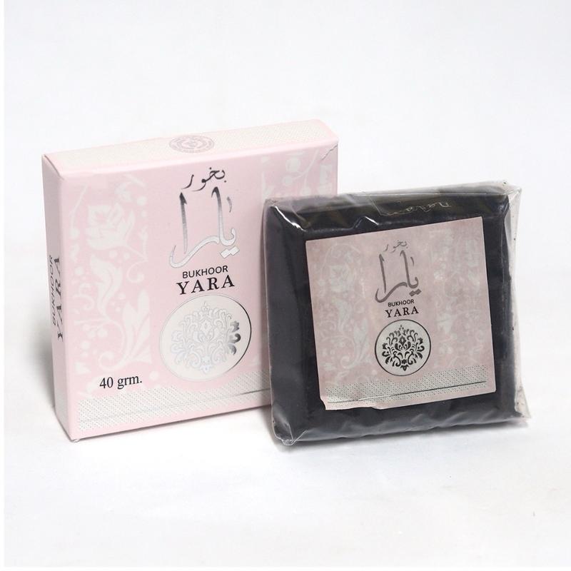 Lattafa Perfumes Yara Incense (Bakhoor) 40g (1.41 Oz) - Yara Scented  Aroma Slow Burning Home Incense, (Incense Burner May Be Required)