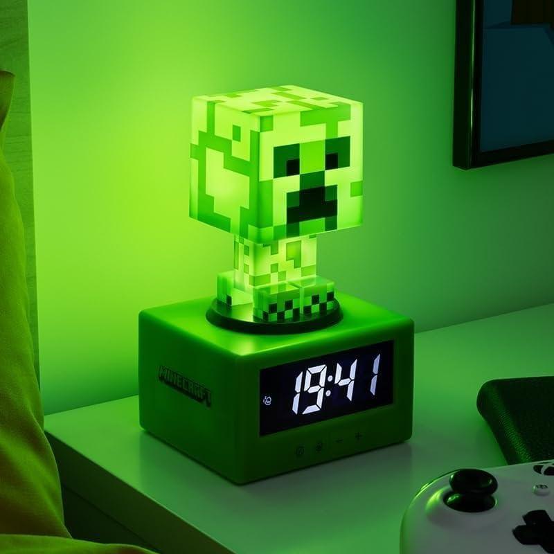 Minecraft Creeper Icon  Clock - Creeper Glow Mode -   -   Clock for Boys