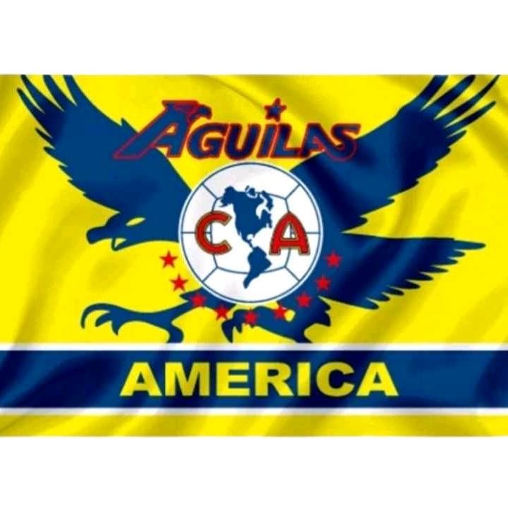 Aguilas del America Soccer Banner - Multi Color - 3x5 ft