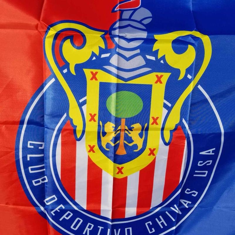 Chivas Guadalajara 3x5 Mexican flag banner