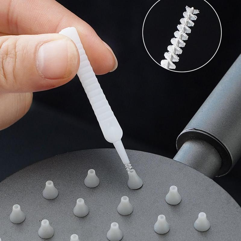 10pcs set Shower Head Hole Cleaning Brush, Multifunctional Mini Gap Cleaning Brush for Home Bathroom Kitchen